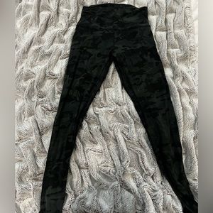 Camo Lululemon Align Pant 28”